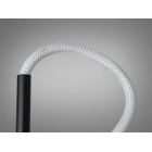 Світильник настінний LED Diasha 9607-BK 3color Ropelight, 14W, чорний, сучасний стиль для коридору, вітальні, спальні, кухні, Світильник настінний LED Diasha 9607-BK 3color Ropelight, 14W, чорний, сучасний стиль для коридору, вітальні, спальні, кухні,