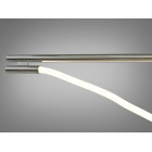 Люстра стельова LED Diasha 9609-L1600CH Шланг, 20W, срібляста, регульована висота, для ресторану та інтер'єру Люстра стельова LED Diasha 9609-L1600CH Шланг, 20W, срібляста, регульована висота, для ресторану та інтер'єру