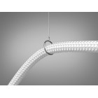 Люстра стельова LED Diasha 9610-2000BHR Шланг, 22W, чорний хром, сучасний стиль для коридору, вітальні, спальні, кухні Люстра стельова LED Diasha 9610-2000BHR Шланг, 22W, чорний хром, сучасний стиль для коридору, вітальні, спальні, кухні