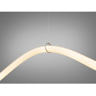 Люстра стельова LED Diasha 9610-2000BK Шланг, 22W, чорний, для коридору, вітальні, спальні, кафе, ресторану Люстра стельова LED Diasha 9610-2000BK Шланг, 22W, чорний, для коридору, вітальні, спальні, кафе, ресторану