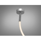 Люстра стельова LED Diasha 9610-2000CH Шланг, 22Вт, 3200K, хром, для коридору, вітальні, кухні Люстра стельова LED Diasha 9610-2000CH Шланг, 22Вт, 3200K, хром, для коридору, вітальні, кухні