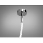 Люстра стельова LED Diasha 9610-2000CH Шланг, 22Вт, 3200K, хром, для коридору, вітальні, кухні Люстра стельова LED Diasha 9610-2000CH Шланг, 22Вт, 3200K, хром, для коридору, вітальні, кухні