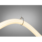 Люстра стельова LED Diasha 9610-2000GAB Шланг, 22W, бронза, сучасний стиль для коридору, спальні, кухні, офісу