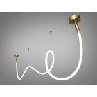 Люстра LED Diasha 9610-2500GAB Шланг 28W, 1540 лм, бронза, для коридору, спальні, кухні та офісу Люстра LED Diasha 9610-2500GAB Шланг 28W, 1540 лм, бронза, для коридору, спальні, кухні та офісу