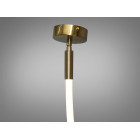 Люстра LED Diasha 9610-2500GAB Шланг 28W, 1540 лм, бронза, для коридору, спальні, кухні та офісу Люстра LED Diasha 9610-2500GAB Шланг 28W, 1540 лм, бронза, для коридору, спальні, кухні та офісу
