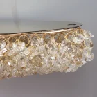 Кришталева люстра 567-1100LGD