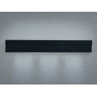 Настінний LED бра Diasha 9646/L BK, 24 Вт