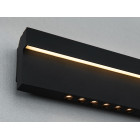 Настінний LED бра Diasha 9646/L BK, 24 Вт