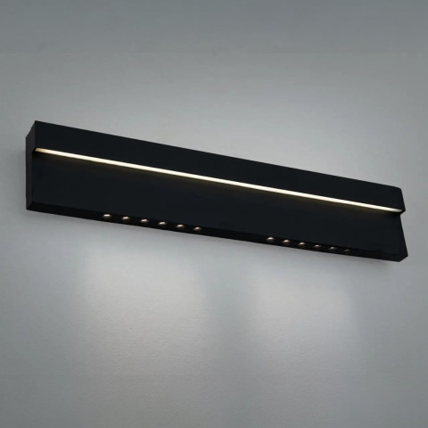 Бра LED Diasha 9646/S BK, чорне 18 Вт для дзеркал і картин Бра LED Diasha 9646/S BK, чорне 18 Вт для дзеркал і картин