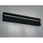 Бра LED Diasha 9646/S BK, чорне 18 Вт для дзеркал і картин Бра LED Diasha 9646/S BK, чорне 18 Вт для дзеркал і картин