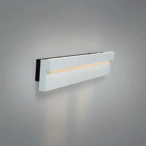 Лінійне бра LED Diasha 9646/S WH, біле, 18 Вт