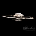 Люстра 8157/2+2BK LED 3color d