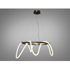 Стельова люстра LED Diasha 9752-D600BHR Мотузка, 32W, для офісу та дому, висота 140 см, IP20 Стельова люстра LED Diasha 9752-D600BHR Мотузка, 32W, для офісу та дому, висота 140 см, IP20