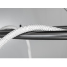 Люстра стельова LED Diasha 9752-D800BHR Мотузка, 48W, чорний хром, сучасний стиль для коридору, вітальні, спальні, офісу, кафе