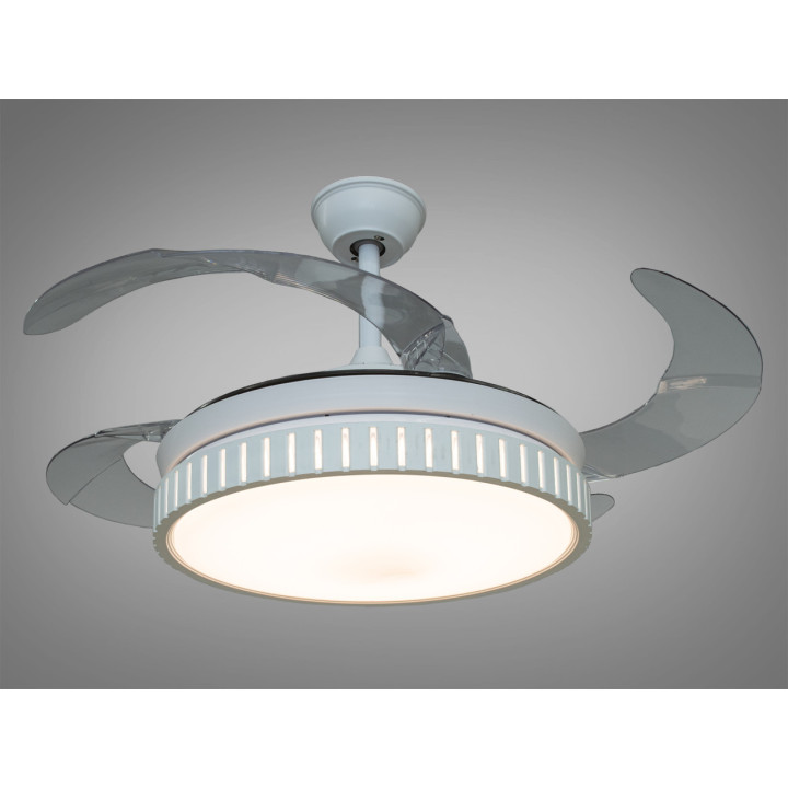 Люстра вентилятор-вентилятор LED Diasha A002, 28W, діаметр 120 см, для дому та офісу Люстра вентилятор-вентилятор LED Diasha A002, 28W, діаметр 120 см, для дому та офісу