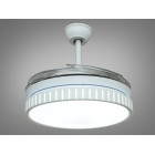 Люстра вентилятор-вентилятор LED Diasha A002, 28W, діаметр 120 см, для дому та офісу Люстра вентилятор-вентилятор LED Diasha A002, 28W, діаметр 120 см, для дому та офісу