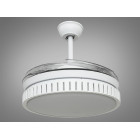 Люстра вентилятор-вентилятор LED Diasha A002, 28W, діаметр 120 см, для дому та офісу Люстра вентилятор-вентилятор LED Diasha A002, 28W, діаметр 120 см, для дому та офісу