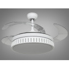 Люстра вентилятор-вентилятор LED Diasha A002, 28W, діаметр 120 см, для дому та офісу Люстра вентилятор-вентилятор LED Diasha A002, 28W, діаметр 120 см, для дому та офісу
