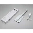 Настільна лампа LED Diasha A5502P SL wireless char, 6W, 3200K-6000K, хром сатин, сучасний стиль, з нічником Настільна лампа LED Diasha A5502P SL wireless char, 6W, 3200K-6000K, хром сатин, сучасний стиль, з нічником