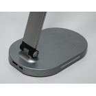 Настільна лампа LED Diasha A5503GR wireless charge, 6W, регульована висота 20-68 см, сучасний стиль, безпровідна зарядка Настільна лампа LED Diasha A5503GR wireless charge, 6W, регульована висота 20-68 см, сучасний стиль, безпровідна зарядка