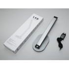 Настільна лампа LED Diasha A5503GR wireless charge, 6W, регульована висота 20-68 см, сучасний стиль, безпровідна зарядка Настільна лампа LED Diasha A5503GR wireless charge, 6W, регульована висота 20-68 см, сучасний стиль, безпровідна зарядка