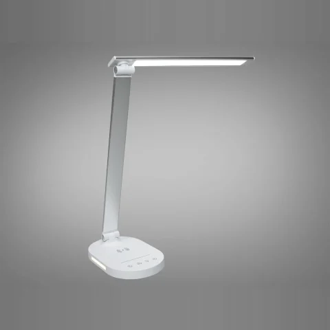 Настільна LED лампа Diasha A5503SL wireless charge 6W, регульована висота, бездротова зарядка, сенсорне керування, IP20