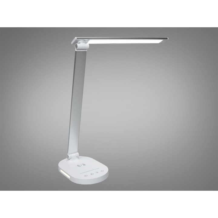 Настільна лампа LED Diasha A5503SL wireless charge, 6W, регульована висота, бездротова зарядка, сенсорне керування, IP20 Настільна лампа LED Diasha A5503SL wireless charge, 6W, регульована висота, бездротова зарядка, сенсорне керування, IP20