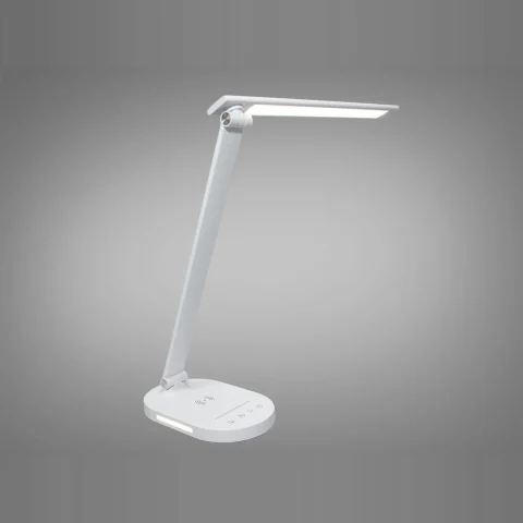 Настільна LED лампа Diasha A5503WH wireless charge, 6W (бездротова зарядка)