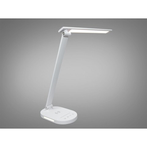 Настільна лампа LED Diasha A5503WH wireless charge, 6W, сучасний стиль, бездротова зарядка