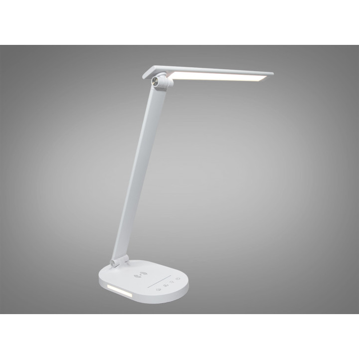 Настільна лампа LED Diasha A5503WH wireless charge, 6W, сучасний стиль, бездротова зарядка Настільна лампа LED Diasha A5503WH wireless charge, 6W, сучасний стиль, бездротова зарядка