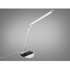 Настільна лампа LED Diasha A5503WH wireless charge, 6W, сучасний стиль, бездротова зарядка Настільна лампа LED Diasha A5503WH wireless charge, 6W, сучасний стиль, бездротова зарядка