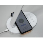 Настільна лампа LED Diasha A5503WH wireless charge, 6W, сучасний стиль, бездротова зарядка Настільна лампа LED Diasha A5503WH wireless charge, 6W, сучасний стиль, бездротова зарядка