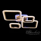 Люстра A8060/2+2G LED 3color d