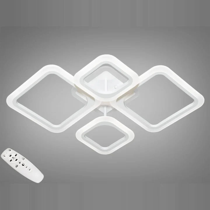 Люстра A8060/2+2WH LED 3color