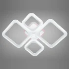 Люстра A8060/2+2WH LED 3color