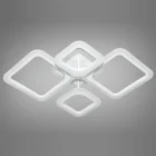 Люстра A8060/2+2WH LED 3color