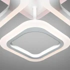 Люстра A8060/2+2WH LED 3color