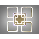 Люстра стельова LED Diasha A8060/4+1G, 120W, 3200K-6500K, золото, сучасний стиль для дому Люстра стельова LED Diasha A8060/4+1G, 120W, 3200K-6500K, золото, сучасний стиль для дому