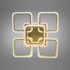 Люстра A8060/4+1G LED 3color d