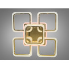 Люстра стельова LED Diasha A8060/4+1G, 120W, 3200K-6500K, золото, сучасний стиль для дому Люстра стельова LED Diasha A8060/4+1G, 120W, 3200K-6500K, золото, сучасний стиль для дому