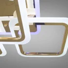 Люстра A8060/4+1G LED 3color d