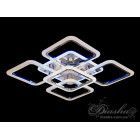 Стельовий світильник LED Diasha A8060/4+1HR, 120W, 3200K-6500K, хром, сучасний стиль для дому