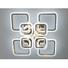 Люстра стельова LED Diasha A8060/4+4G 110W, золото, 59 см, димер, для дому та офісу Люстра стельова LED Diasha A8060/4+4G 110W, золото, 59 см, димер, для дому та офісу