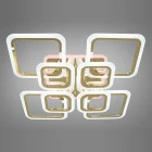 Люстра A8060/4+4G LED 3color d