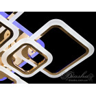 Люстра стельова LED Diasha A8060/4+4G, 145W, 3200K-6000K, золото, сучасний стиль для дому Люстра стельова LED Diasha A8060/4+4G, 145W, 3200K-6000K, золото, сучасний стиль для дому
