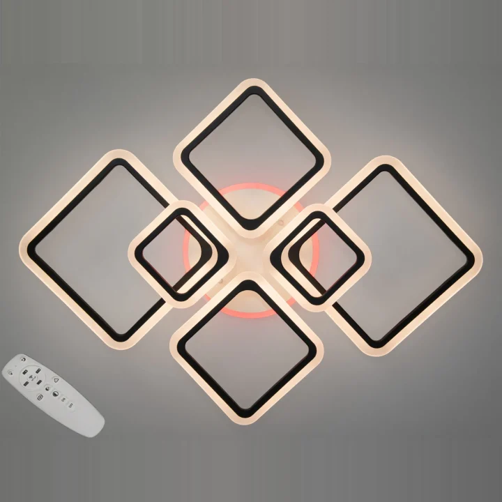 Стельовий Led Світильник Diasha A8160/6Bk A8160/6BK LED 3…