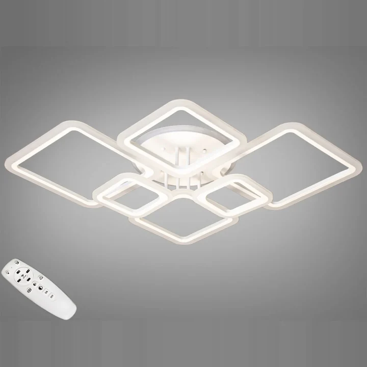Люстра A8160/6WH LED 3color di