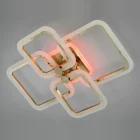 Люстра A8208/4G LED 3color dim