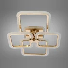 Люстра A8208/4G LED 3color dim