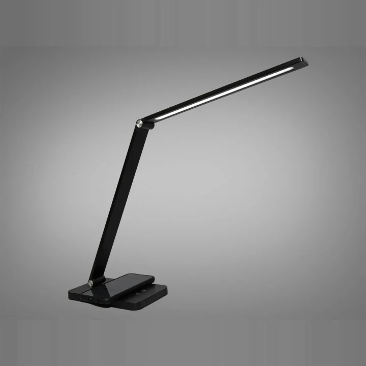 Настільна лампа A855BK wireless charge
